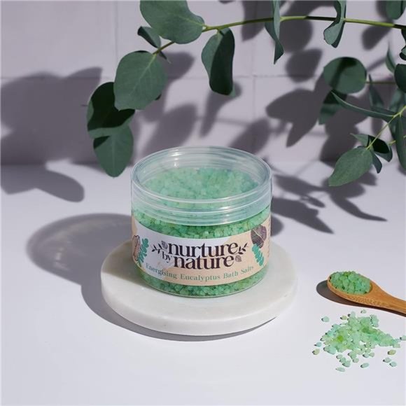 Relax & Uplift | Pamper Spa Gift Basket | Bath Salts, Orange, Soap, Bath Bombs - Picture 5 of 6